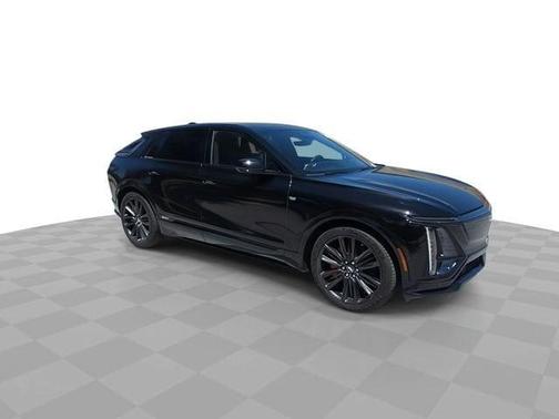 Stellar Black Metallic 2026 Cadillac LYRIQ V