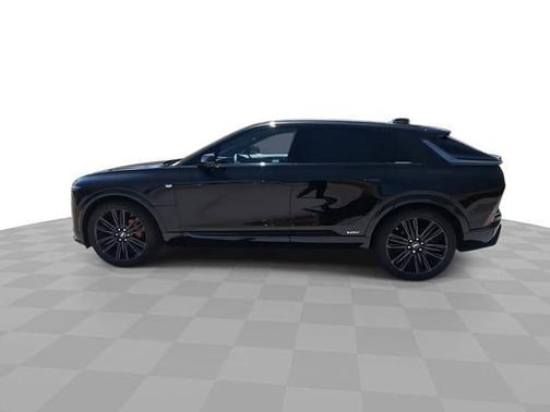 Stellar Black Metallic 2026 Cadillac LYRIQ V