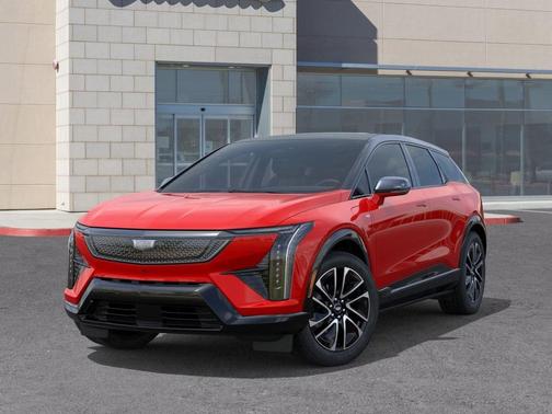 Monarch Orange 2027 Cadillac OPTIQ Sport