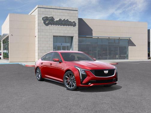 Radiant Red Tintcoat 2026 Cadillac CT5 Sport