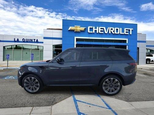 Gray 2024 Land Rover Range Rover Sport SE