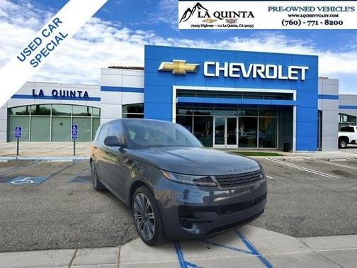 Gray 2024 Land Rover Range Rover Sport SE