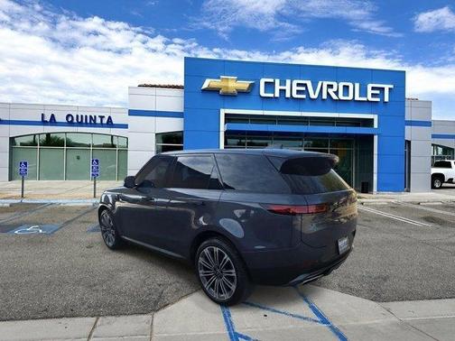 Gray 2024 Land Rover Range Rover Sport SE