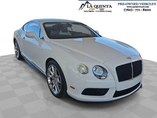 2014 Bentley Continental GT V8 S