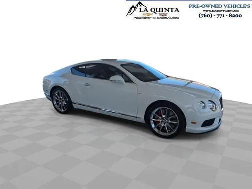2014 Bentley Continental GT V8 S
