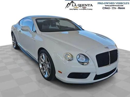 2014 Bentley Continental GT V8 S