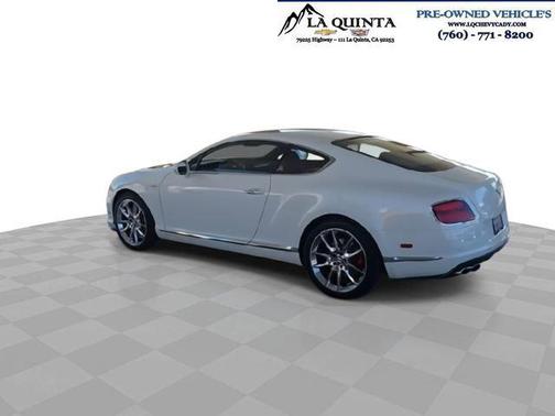 2014 Bentley Continental GT V8 S