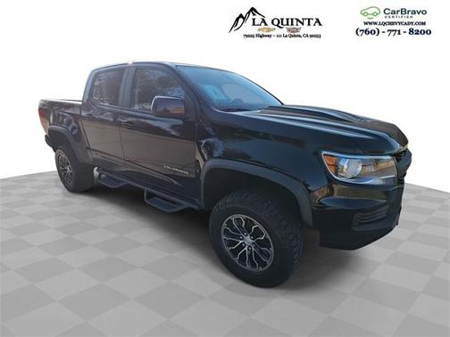 2022 Chevrolet Colorado ZR2