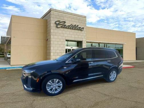 Stellar Black Metallic 2024 Cadillac XT6 Luxury FWD