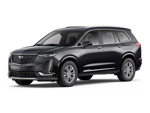 Stellar Black Metallic 2024 Cadillac XT6 Luxury FWD