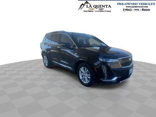 Stellar Black Metallic 2024 Cadillac XT6 Luxury FWD