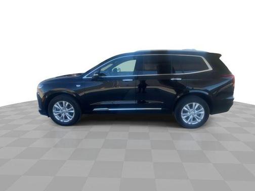Stellar Black Metallic 2024 Cadillac XT6 Luxury FWD