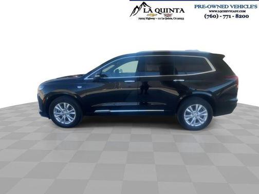 Stellar Black Metallic 2024 Cadillac XT6 Luxury FWD