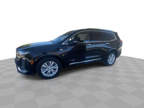 Stellar Black Metallic 2024 Cadillac XT6 Luxury FWD