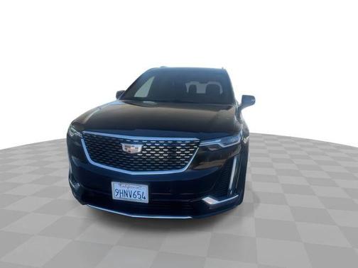 Stellar Black Metallic 2024 Cadillac XT6 Luxury FWD