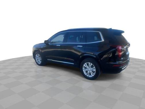 Stellar Black Metallic 2024 Cadillac XT6 Luxury FWD