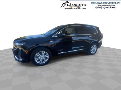 Stellar Black Metallic 2024 Cadillac XT6 Luxury FWD