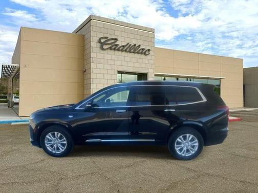 Stellar Black Metallic 2024 Cadillac XT6 Luxury FWD