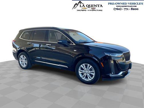 Stellar Black Metallic 2024 Cadillac XT6 Luxury FWD