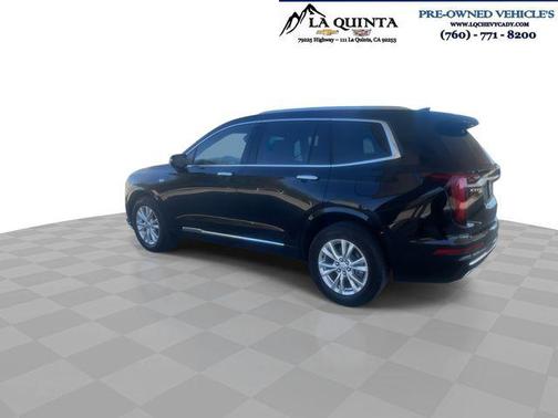 Stellar Black Metallic 2024 Cadillac XT6 Luxury FWD