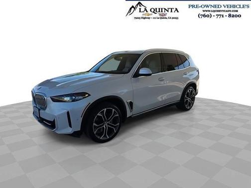 Mineral White Metallic 2024 BMW X5 xDrive40i