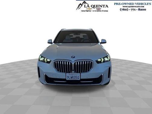 Mineral White Metallic 2024 BMW X5 xDrive40i