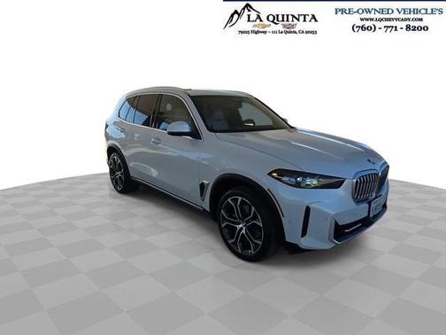 Mineral White Metallic 2024 BMW X5 xDrive40i