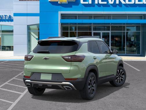 Cacti Green 2026 Chevrolet Trailblazer ACTIV