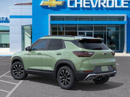 Cacti Green 2026 Chevrolet Trailblazer ACTIV