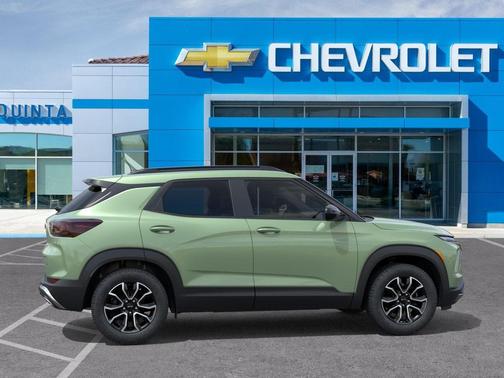 Cacti Green 2026 Chevrolet Trailblazer ACTIV