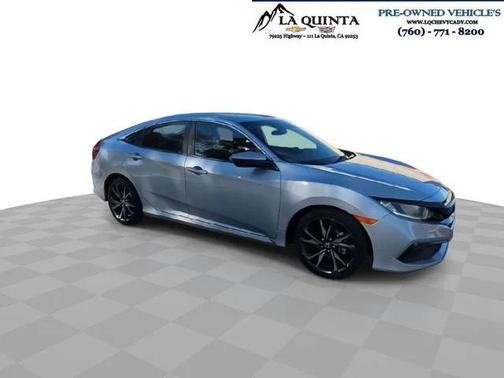 2020 Honda Civic Sport