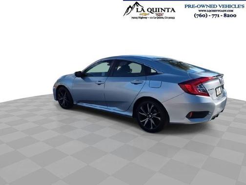 2020 Honda Civic Sport