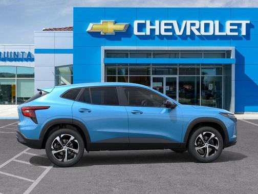 Marina Blue Metallic 2026 Chevrolet Trax FWD 1RS
