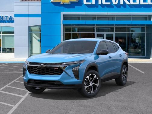 Marina Blue Metallic 2026 Chevrolet Trax FWD 1RS