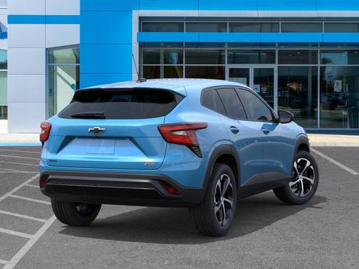 Marina Blue Metallic 2026 Chevrolet Trax FWD 1RS