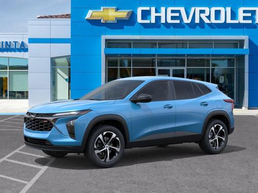 Marina Blue Metallic 2026 Chevrolet Trax FWD 1RS