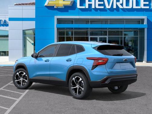 Marina Blue Metallic 2026 Chevrolet Trax FWD 1RS