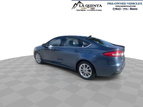 2019 Ford Fusion SE