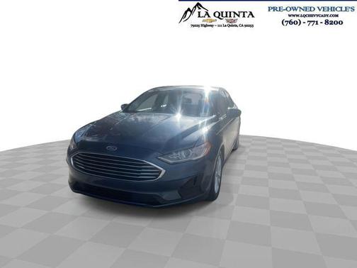 2019 Ford Fusion SE