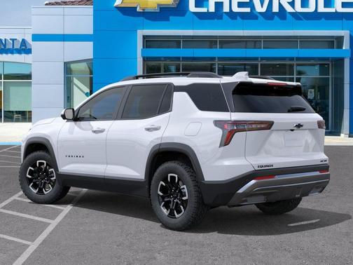 Polar White Tricoat 2027 Chevrolet Equinox FWD ACTIV