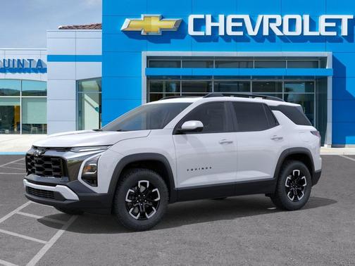Polar White Tricoat 2027 Chevrolet Equinox FWD ACTIV