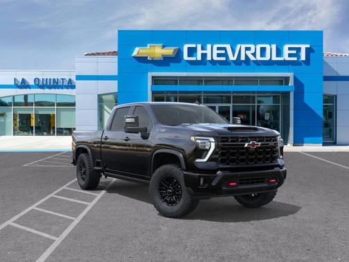 2026 Chevrolet Silverado 2500 Crew Cab, Standard Bed, XR2, 4WD