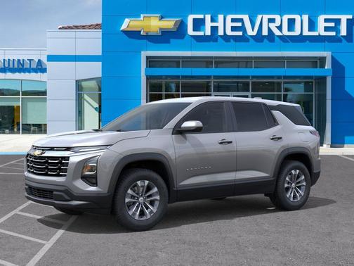 Sterling Gray Metallic 2026 Chevrolet Equinox 1LT