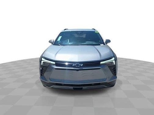 Sterling Gray Metallic 2025 Chevrolet Blazer EV AWD LT