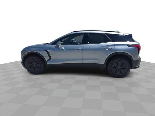 Sterling Gray Metallic 2025 Chevrolet Blazer EV AWD LT