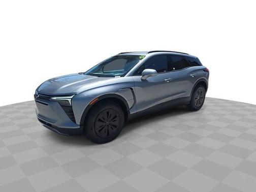 Sterling Gray Metallic 2025 Chevrolet Blazer EV AWD LT