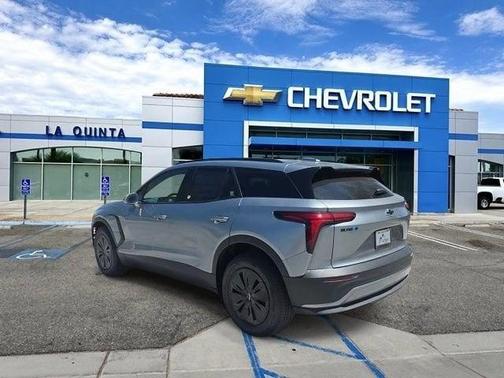 Sterling Gray Metallic 2025 Chevrolet Blazer EV AWD LT