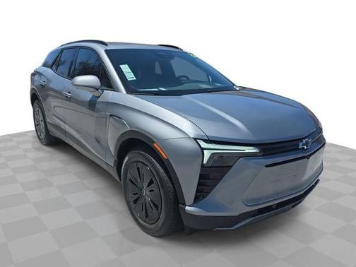 Sterling Gray Metallic 2025 Chevrolet Blazer EV AWD LT