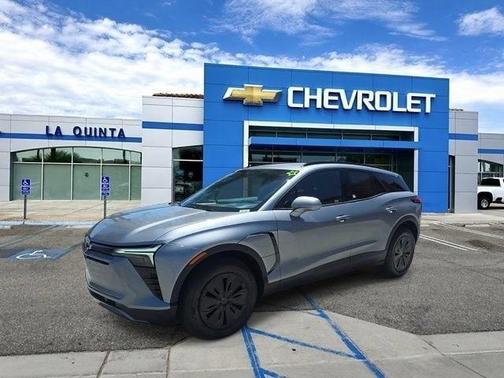 Sterling Gray Metallic 2025 Chevrolet Blazer EV AWD LT