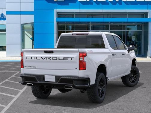 Summit White 2026 Chevrolet Silverado 1500 LT Trail Boss
